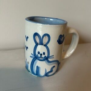 Vintage MA Hadley Bunny Mug